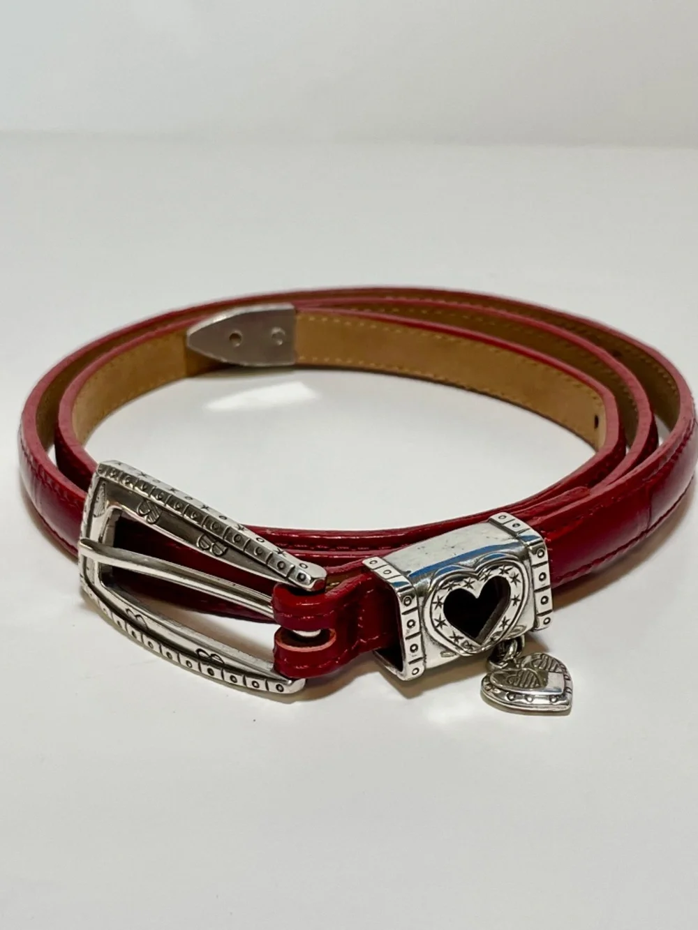 Brighton Leather Belt Medium Like New! - Picture 14 of 15